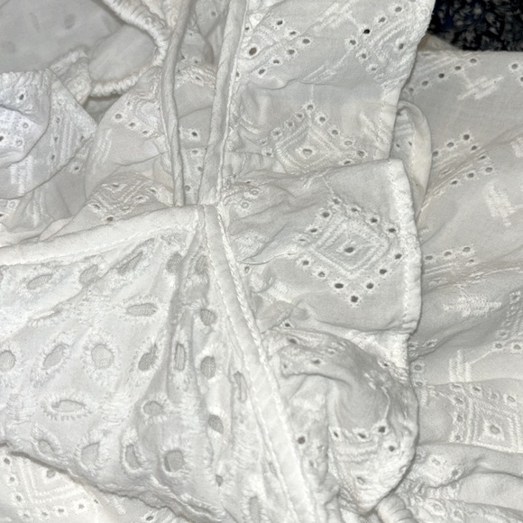 Patterned/Embroidered Mini Dress w Lining - Picture 12 of 13